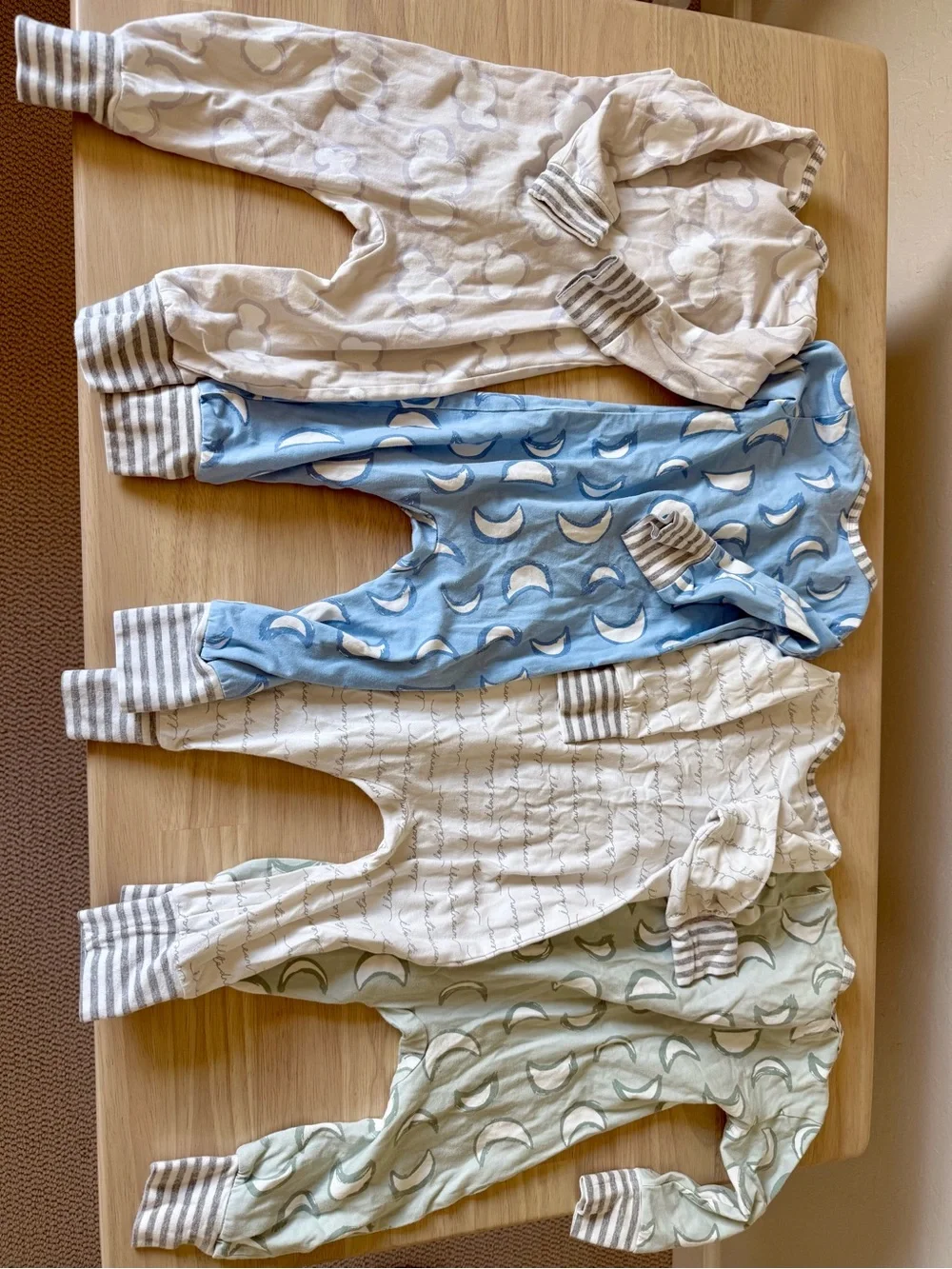Love to dream olive footless diaper